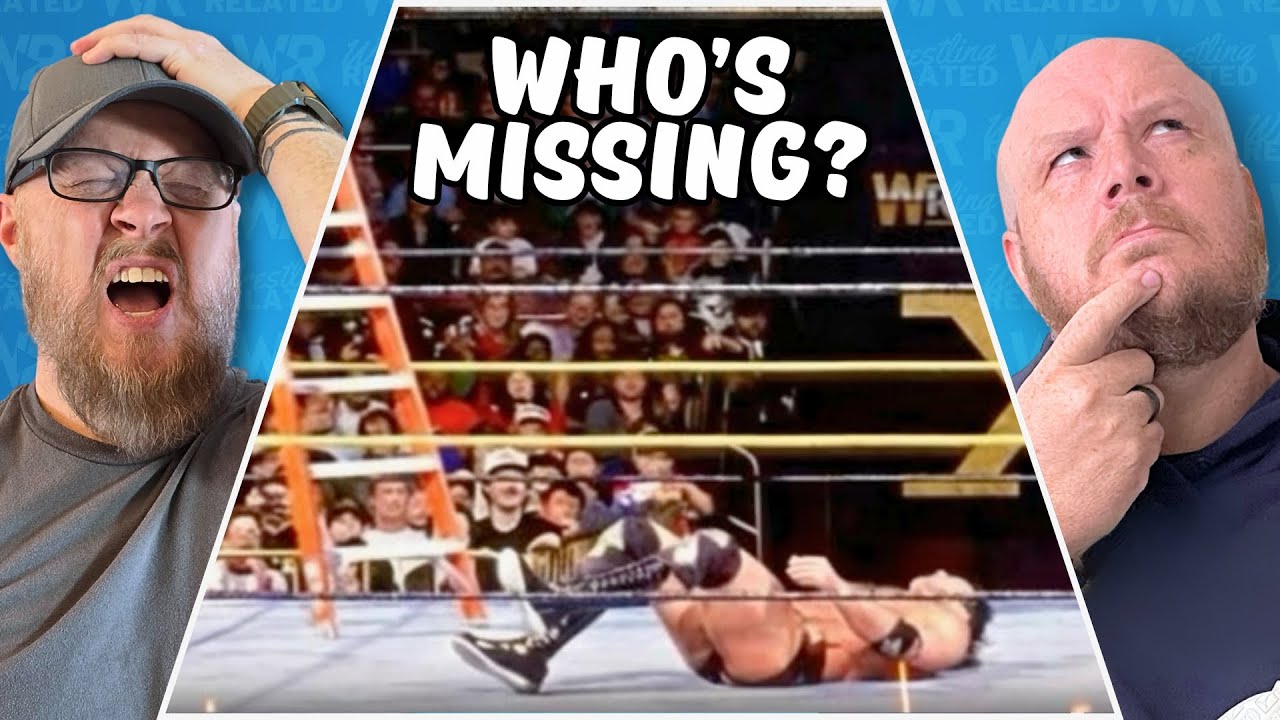 Guess The Wrestler Missing from This Moment