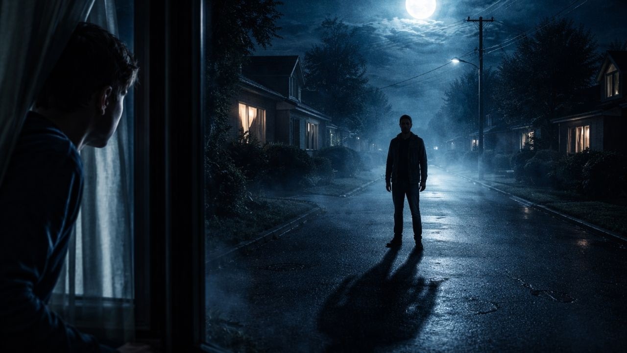 ELES ACHAVAM QUE O VIZINHO ERA PERIGOSO — MAS ALGO PIOR ESTAVA OBSERVANDO A RUA