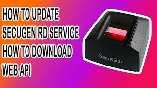 How to update Web API of Secugen Hamster pro 20 screenshot 5