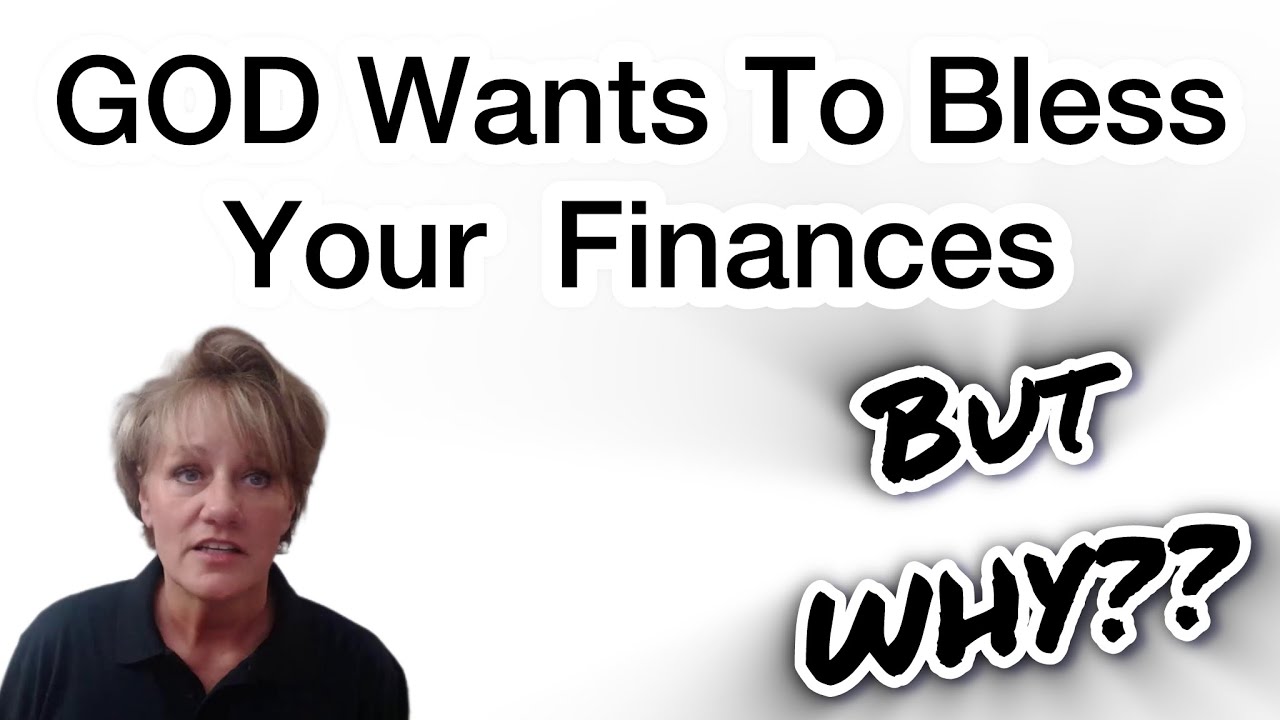 GOD Wants To BLESS Your Money.  WHY?