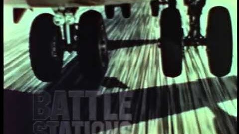 B52 retracting landing gear