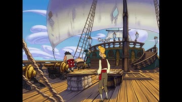 🐔The Curse of Monkey Island #9