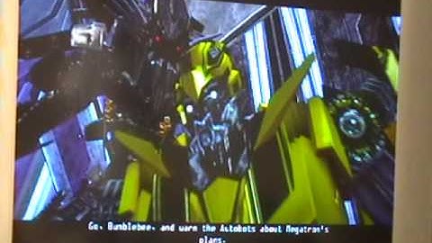 Transformers Revenge of the Fallen THE GAME(Wii) Part 12