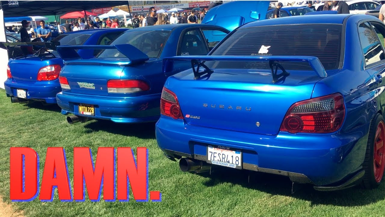BAM MEET 2018 | SUBARU HEAVEN