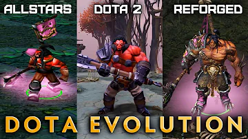 Is DotA based on Warcraft?