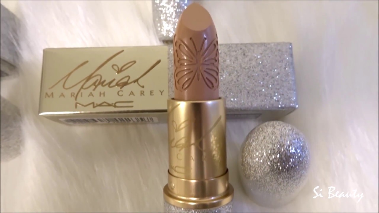 MAC Mariah Carey Collection!!! + SWATCHES