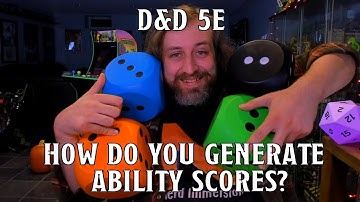 Determining Ability Scores in D&D 5e | Nerd Immersion