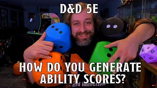 Determining Ability Scores in D&D 5e | Nerd Immersion