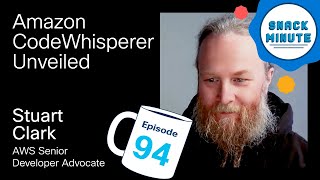 Amazon CodeWhisperer Unveiled: Technical Aspects and Features Explained | Snack Minute Episode 94