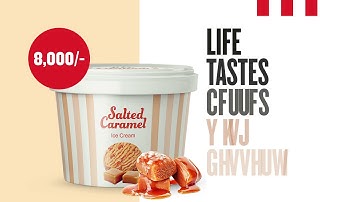 KFC Salted Caramel Ice Cream