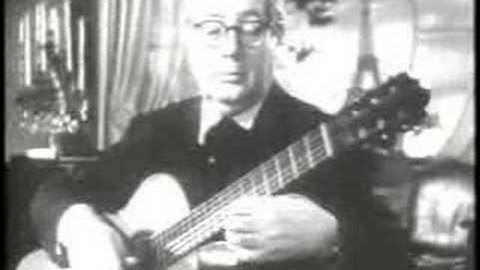 Segovia - variations on Mozart