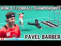 Pavel barber 2021 world floorball championships  extended highlights