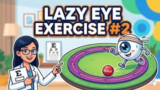 Lazy Eye Exercises #2 Lazy eye workout