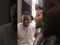 #BowWow & #TreySongz freestyling backstage at #TheMillenniumTour