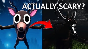 What If 99 NIGHTS IN THE FOREST Was ACTUALLY Scary