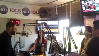 Famous Mister Nik Sharp HOT 101.5 Radio Interview Wealth