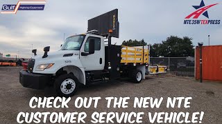 Check out the NTE Customer Service Vehicle by Gulf Highway Equipment