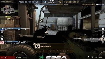 ESEA.net COTW: Cache 4hp 1v3 awp clutch