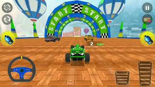 Formula Car Racing Games - Impossible GT Car Race - Android Gameplay #25 screenshot 2
