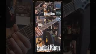 Kublai Khan TX - Supreme Ruler (Guitar Short) #kublaikhan #guitar #metal #ibanez #shorts
Kublai Khan TX - Supreme Ruler (Guitar Short) #kublaikhan #guitar #metal #ibanez #shorts Kublai Khan TX - Supreme Ruler (Guitar Short) #kublaikhan #guitar #metal #ibanez #shorts