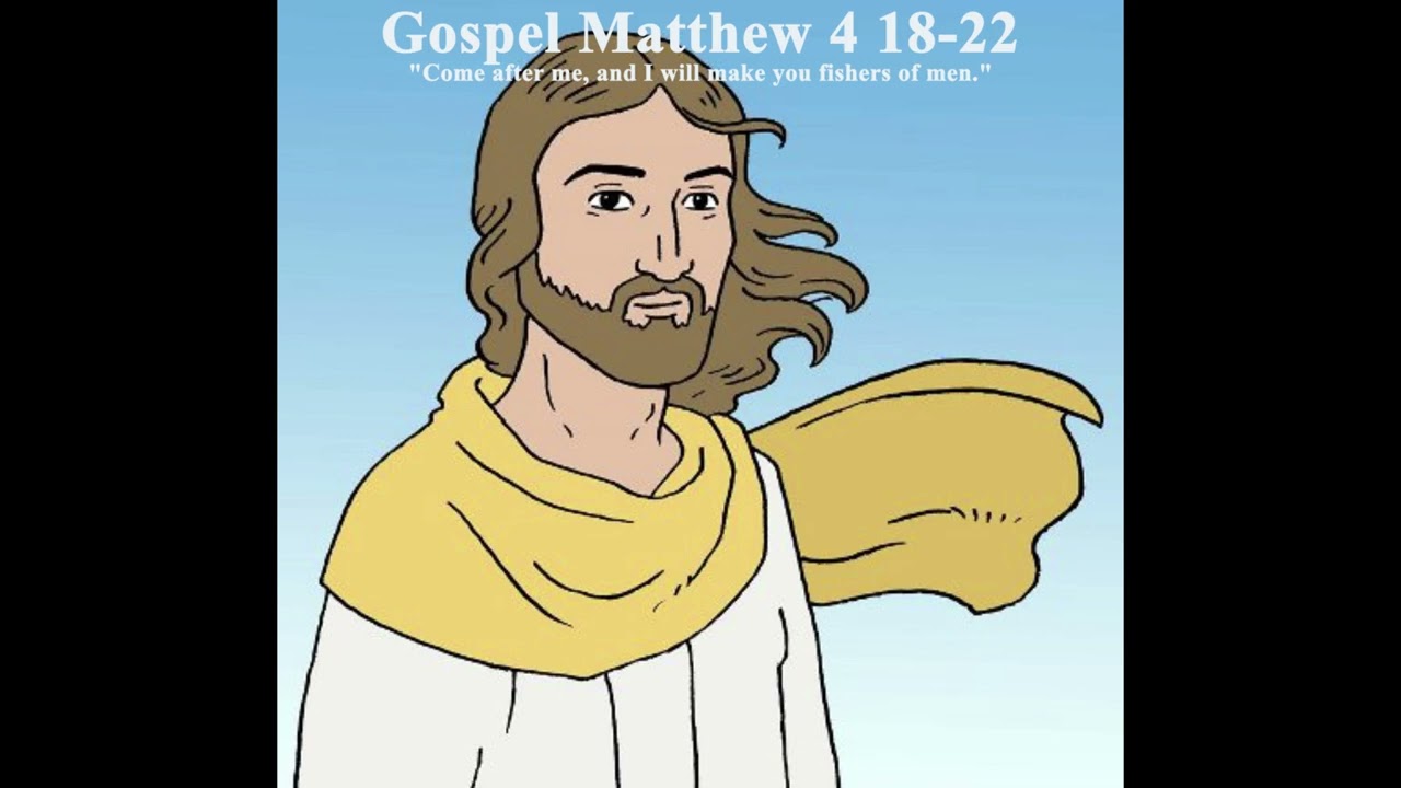 Reflection For Children Gospel Matthew 4 18 22 30 November 2023 Reflection For Children Gospel Matthew 4 18 22 30 November 2023