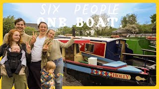 It's Fun Making New Friends | Foraging Lunch for @HollyTheCafeBoat + Exploring New Canals