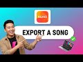 How to EXPORT a Song from Suno AI (Step by Step) 2026