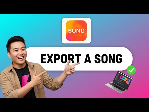 How to EXPORT a Song from Suno AI (Step by Step) 2026