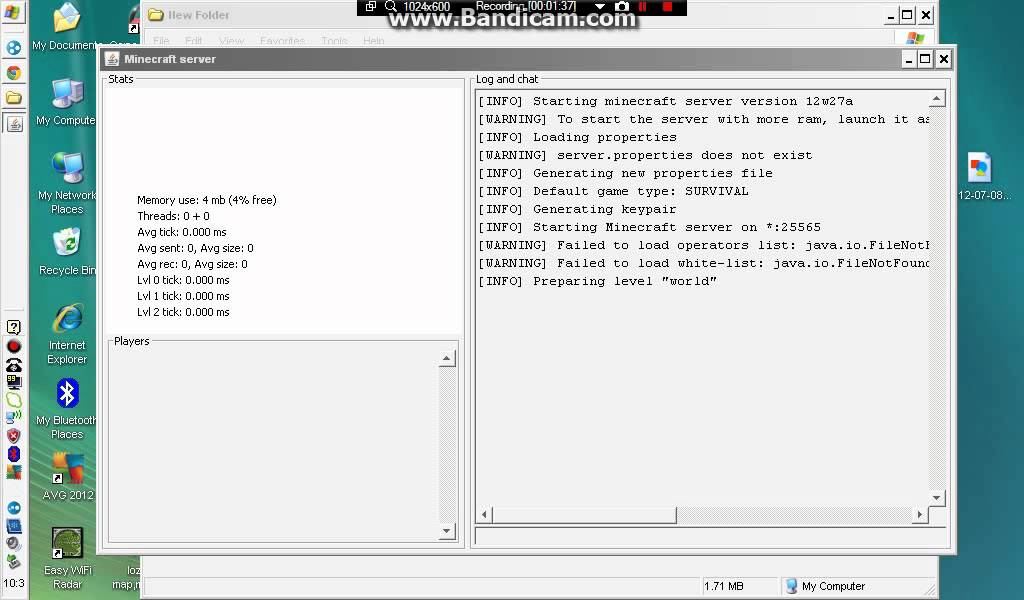 How to make a creaked server MineCraft - YouTube