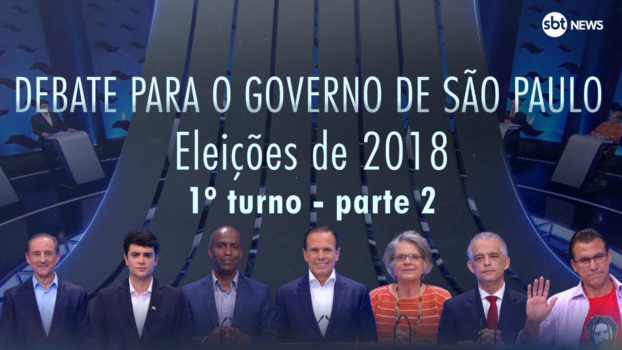 Saúde, emprego e segurança pública foram destaques em debate do SBT em 2018; relembre (Parte 2)