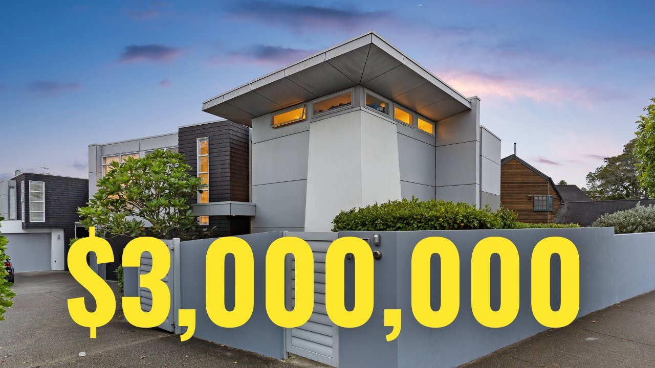 Auckland Real Estate - Home Tour by Todd Sherley