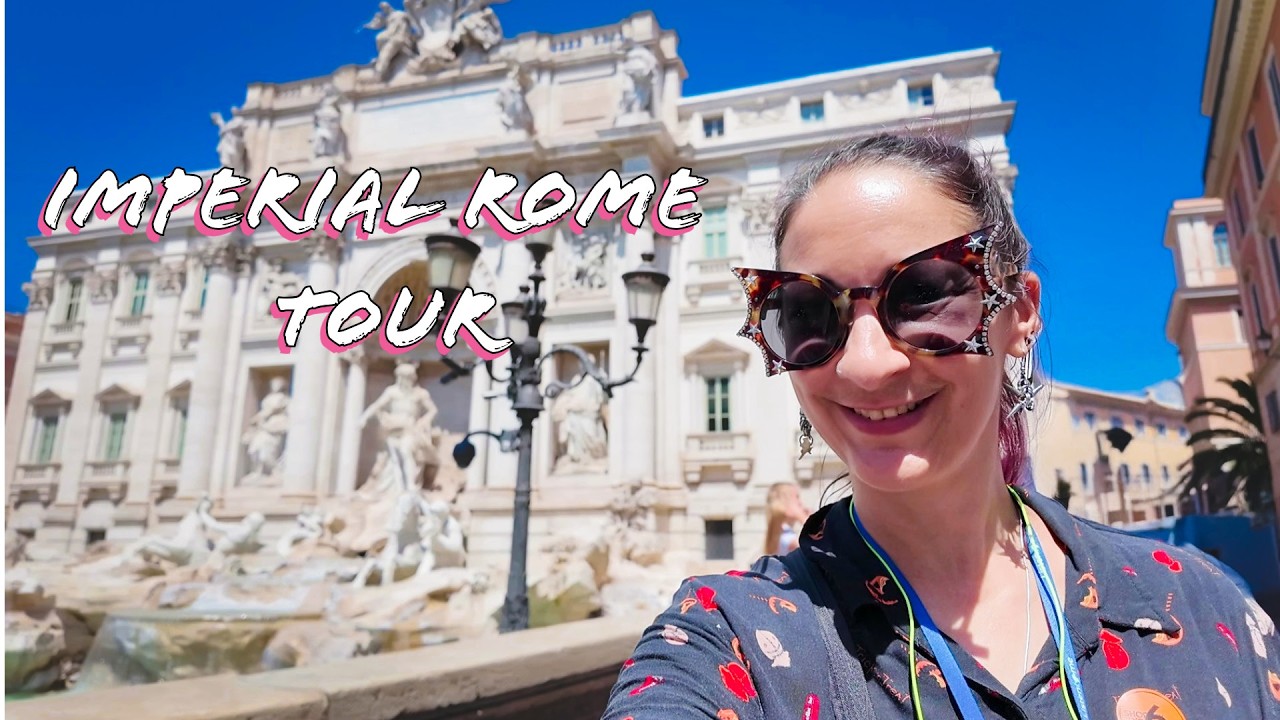 Imperial Rome Tour from a Cruise | Vatican, Trevi Fountain, Roman Forum & Colosseum