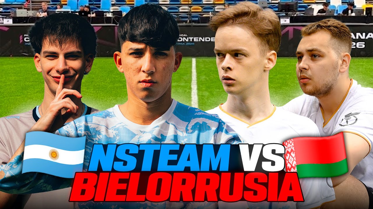SE COMPLICA vs BIELORRUSIA😳 en FECHA 2 | NSTEAM 