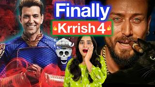 Krrish 4 Hrithik Roshan vs Tiger Shroff Movie + Toxic & Varanasi Trailer | Deeksha Sharma