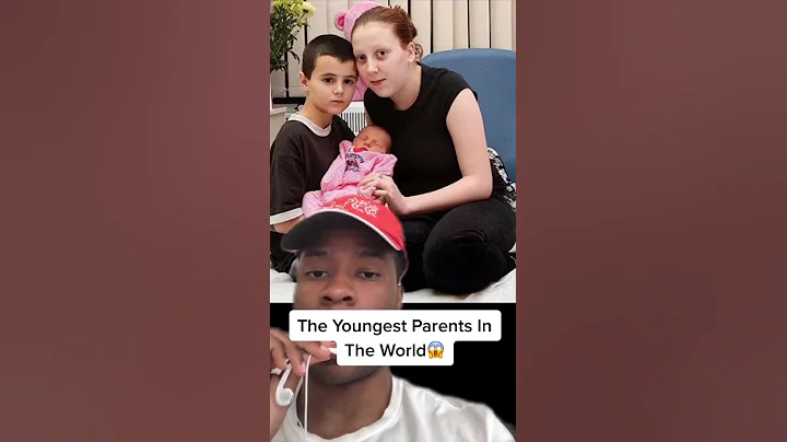 THE YOUNGEST PARENTS IN THE WORLD #shorts