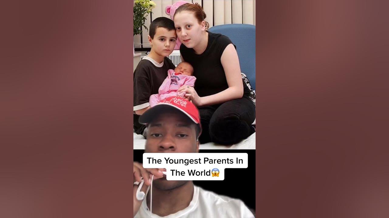 THE YOUNGEST PARENTS IN THE WORLD #shorts