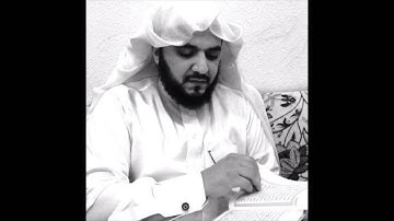 الشيخ / طلال الخشمان  ما تيسر من سورة القصص