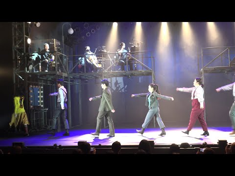 220406 강기둥,정운선,안창용,이현진,김대웅,이다정@뮤지컬 《쇼맨-어느 독재자의 네번째 대역배우》커튼콜
