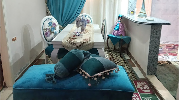 أخيرا جوله فى شقتى بعد التجديد والتنضيف  للعيد