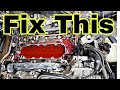 Lexus GSF RCF ISF Coolant Flush - Valley Plate Leak Fix