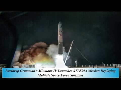 Northrop Grumman’s Minotaur IV Launches STPS29A Mission Deploying Multiple Space Force Satellites