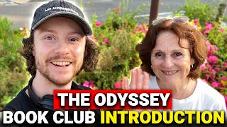 Introducing MILO'S BOOK CLUB!! (We're reading THE ODYSSEY)