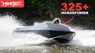 Our SLICKEST 11ft Mini Jet Boat Yet - Explore the 325HP Minijet Ambush