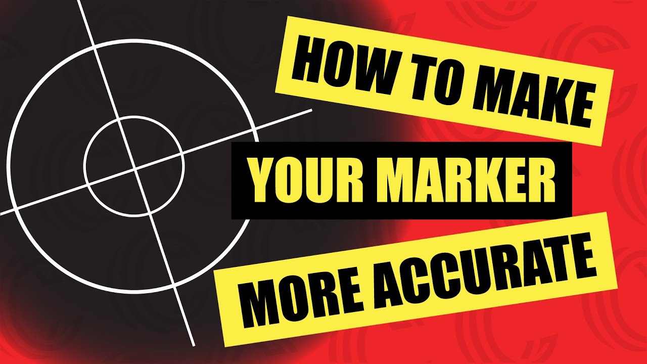 How to Make Your Paintball Marker More Accurate