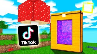 Am Incercat 10 Trucuri Pentru Minecraft De Pe TikTok Sa Vad Daca Functioneaza..