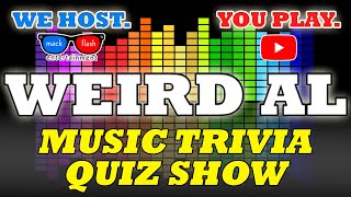 Play a “Weird Al” Quiz Show! - Mack Flash Trivia Quickies