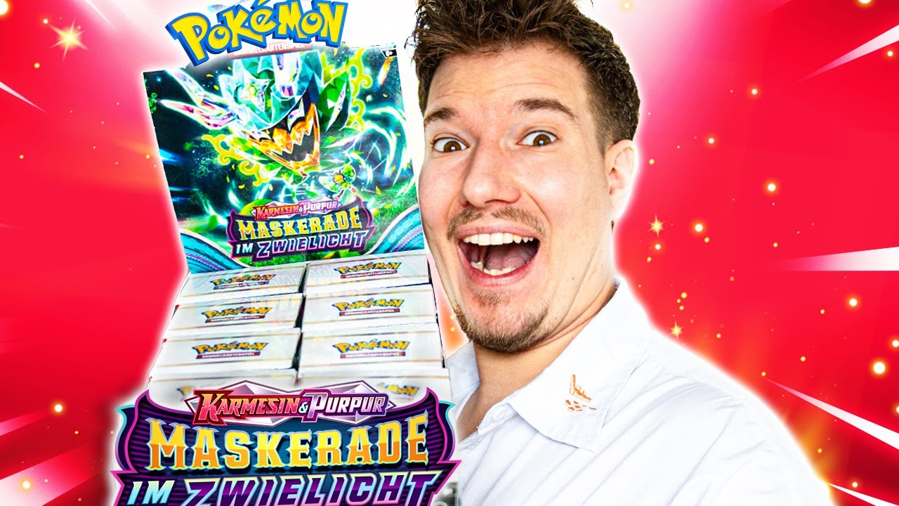 Ich öffne ein GANZES Pre-Release Display! 😱🔥 Maskerade im Zwielicht