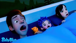 10 halloween monsters in the bed halloween songs for kids baby blue kids songs