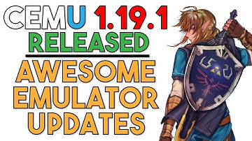 Cemu 1.19.1 Released | Awesome New Title Manager, Vulkan Fixes & More