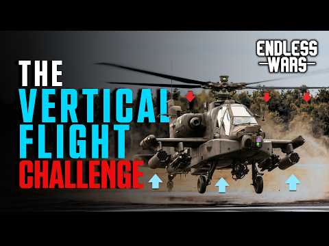 Why Vertical Flight Is SO HARD